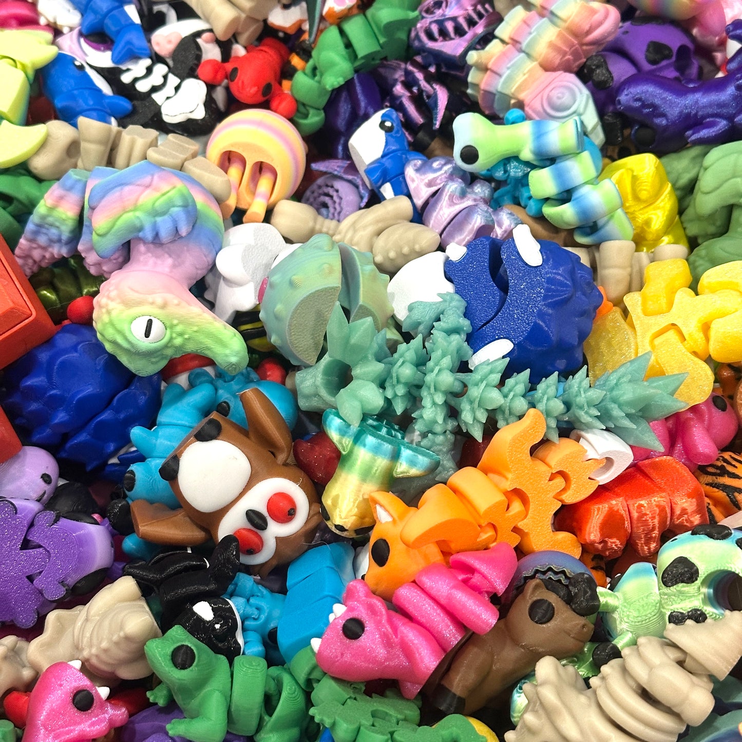 Loot by the Scoop – 3D Printed Bundle