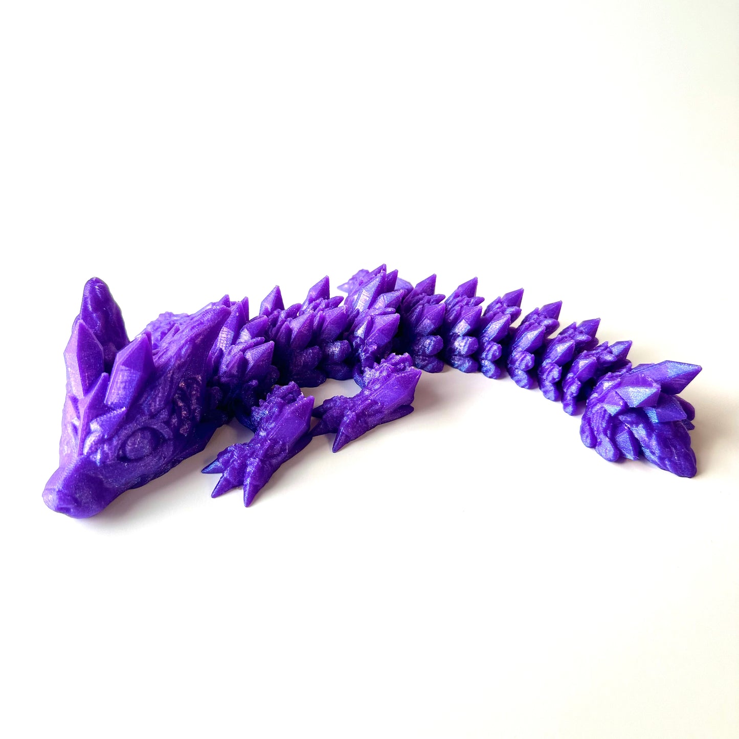 Baby Wolf Dragon - 3D Printed Articulating