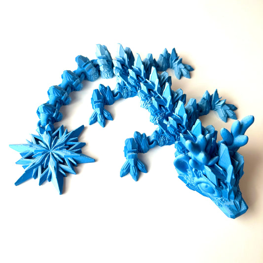 Baby Winter Dragon - 3D Printed Articulating
