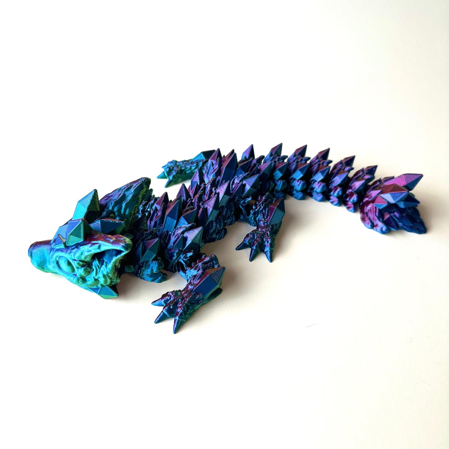 Baby Wolf Dragon - 3D Printed Articulating