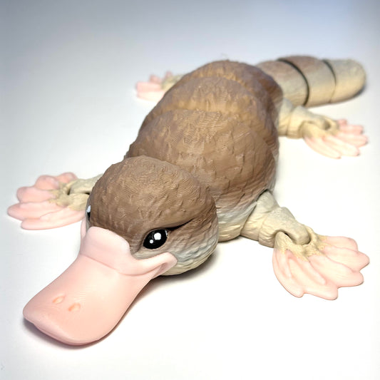 Platypus - 3D printed Articulating