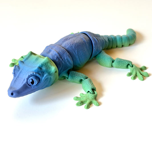Gargoyle Gecko - 3D Printed Articulating