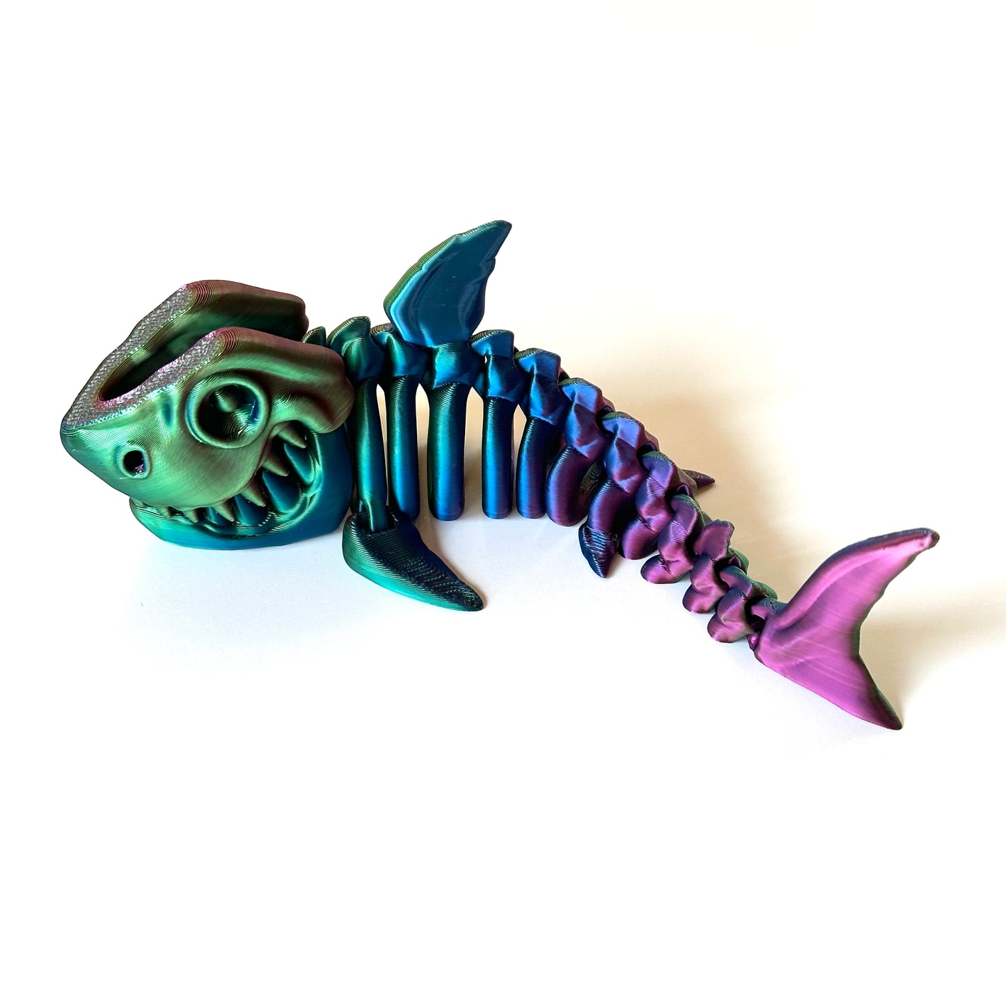 Flexi Shark - 3D Printed Articulating