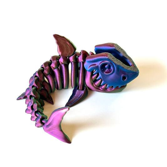Flexi Shark - 3D Printed Articulating