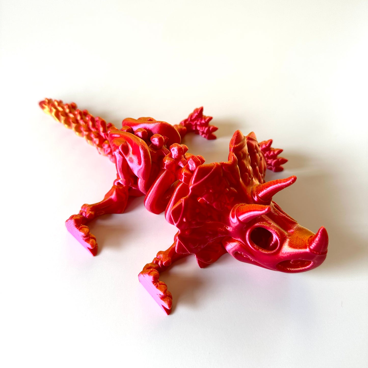 Skeleton Triceratops - 3D Printed Figurine