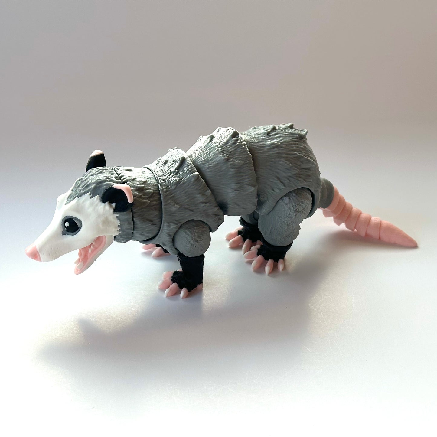 Opossum - 3D Printed Articulating Figure