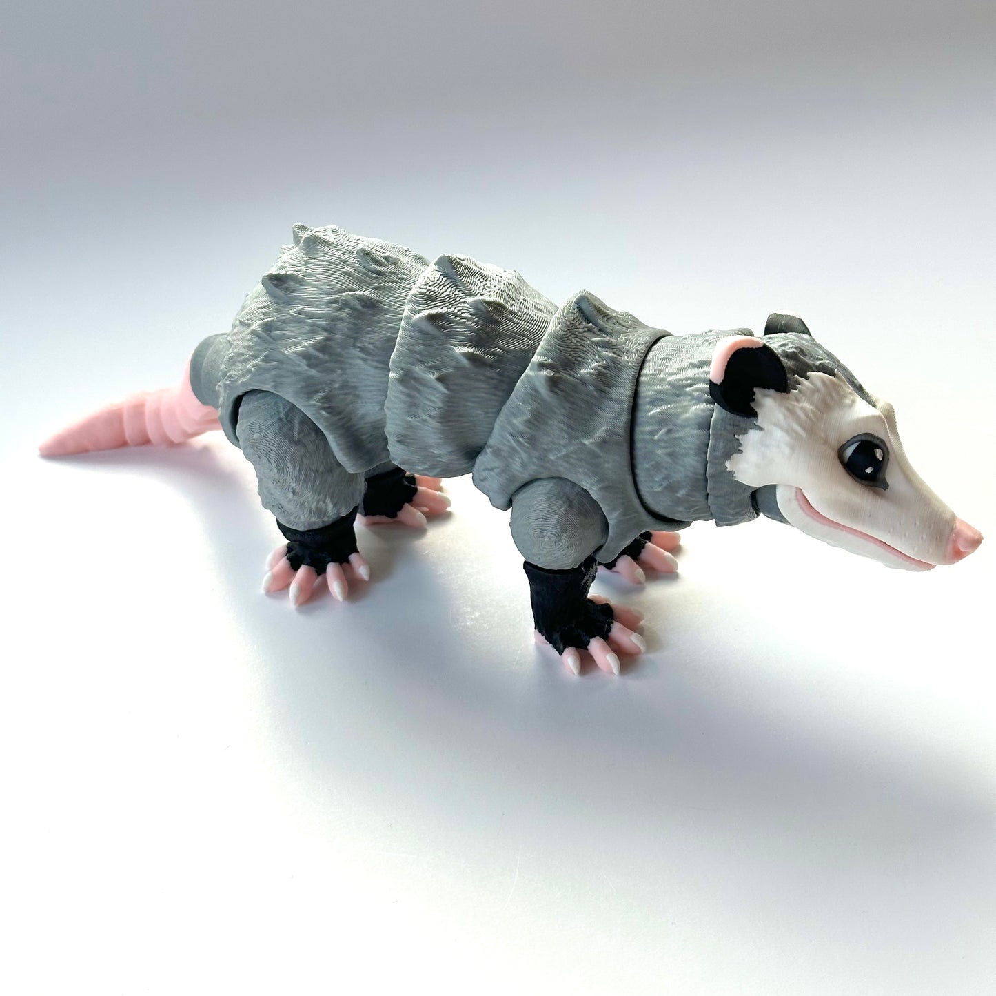 Opossum - 3D Printed Articulating Figure
