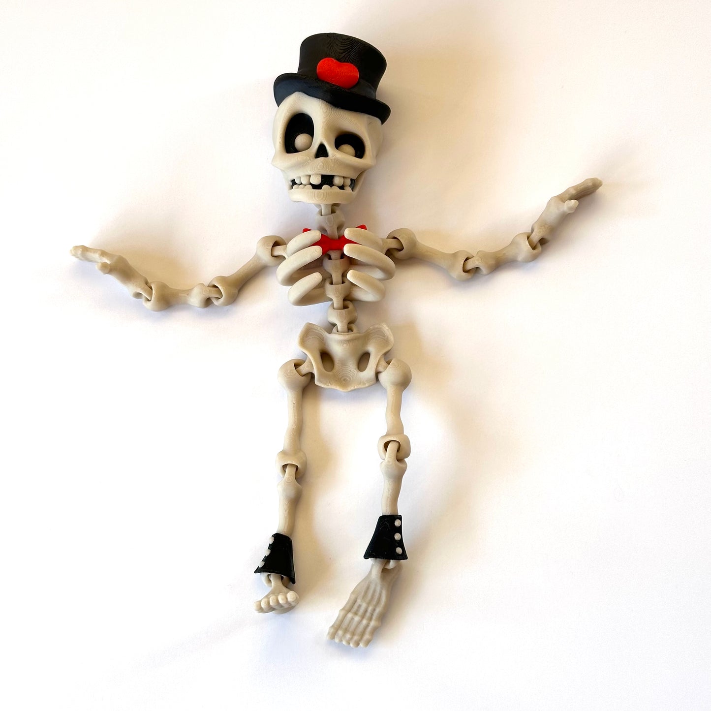 Flexi Bone Daddy - 3D Printed Articulating Figure