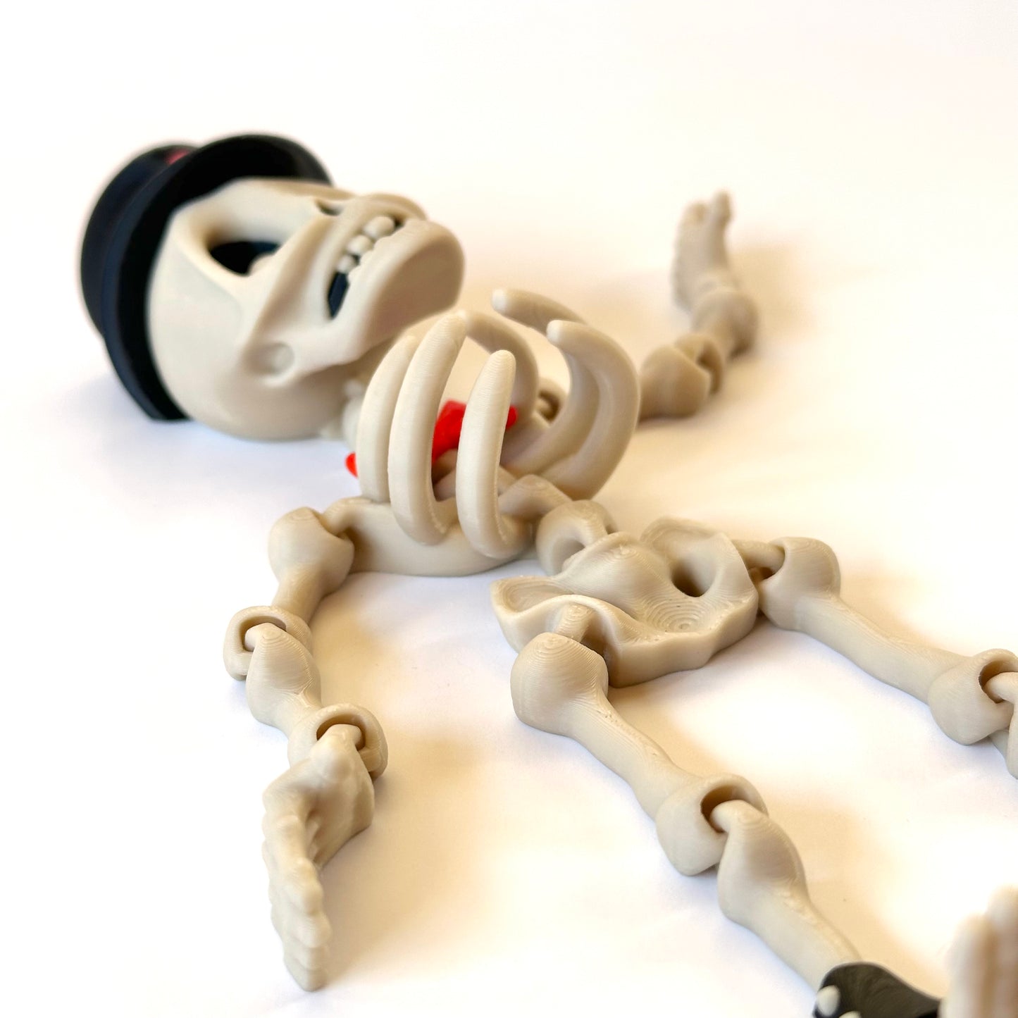 Flexi Bone Daddy - 3D Printed Articulating Figure