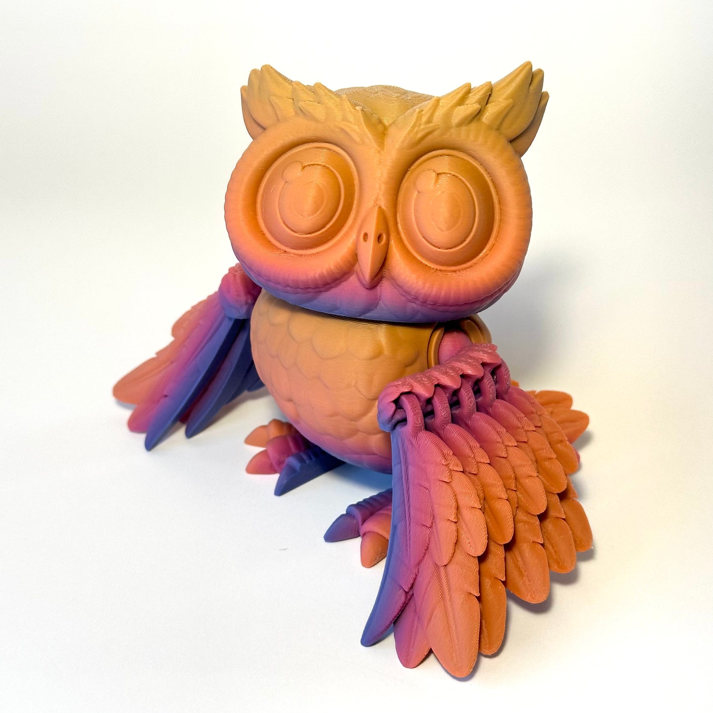 Flexi Owl - 3D Printed Articulating Figure