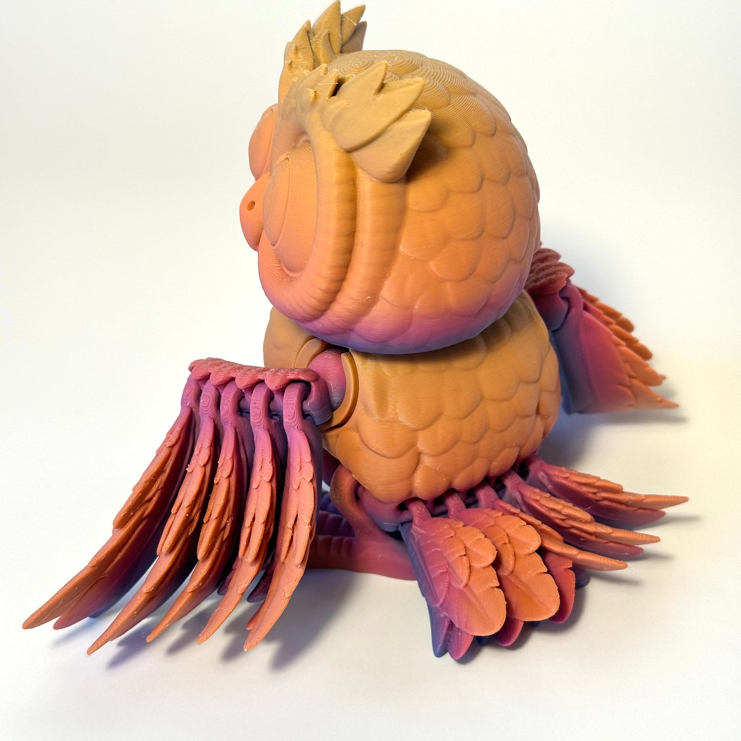 Flexi Owl - 3D Printed Articulating Figure