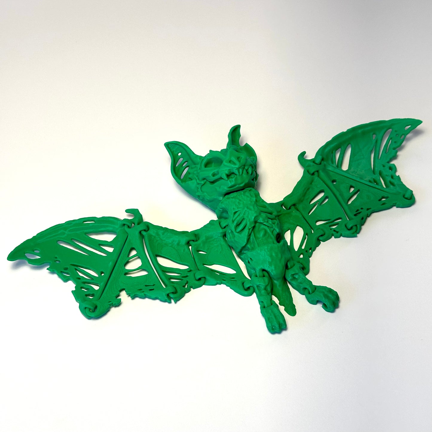 ZomBat - 3D Printed Articulating Figurine