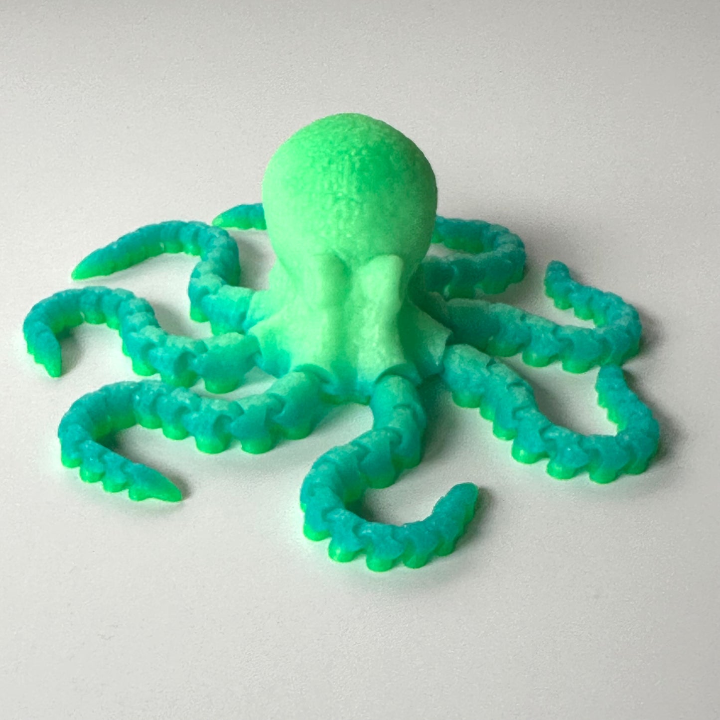 Octopus - 3D Printed Articulating Figure