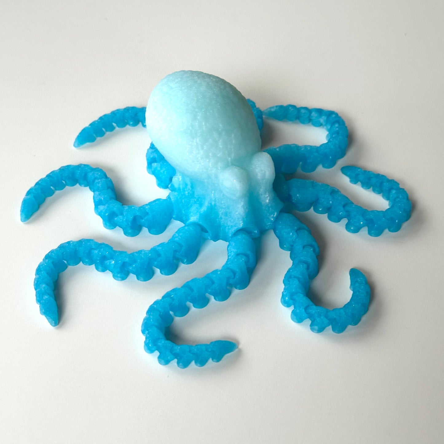 Octopus - 3D Printed Articulating Figure